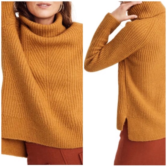 Madewell Sweaters - NWT! Madewell rib knit turtleneck sweater